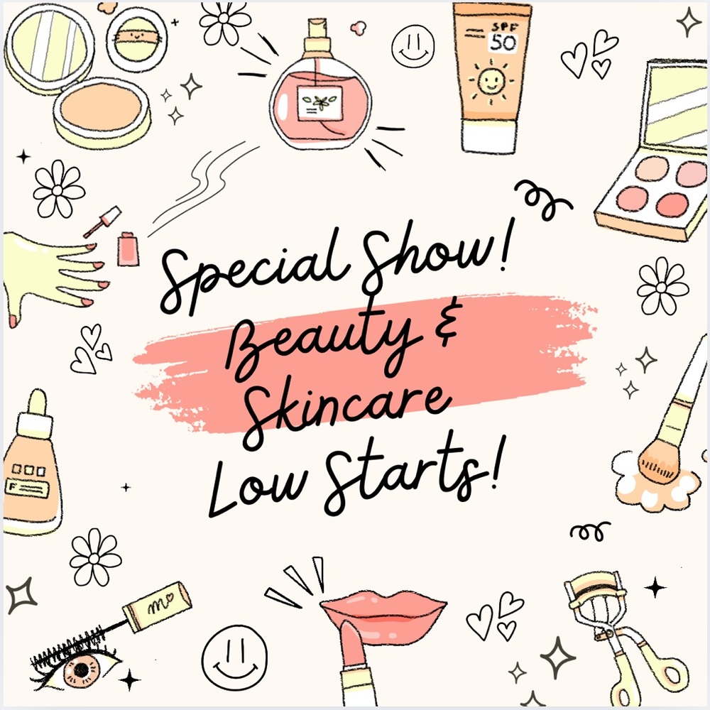51-100 NWT Beauty Items!